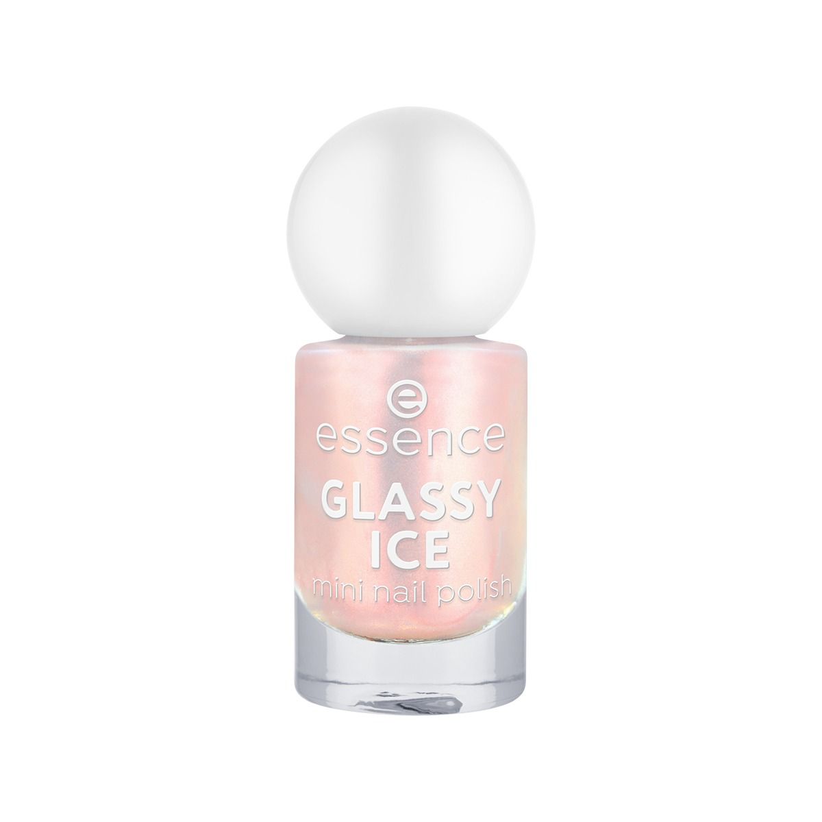 ფრჩხილის ლაქი 09 Glassy Mini 9016 ესენსი - Essence