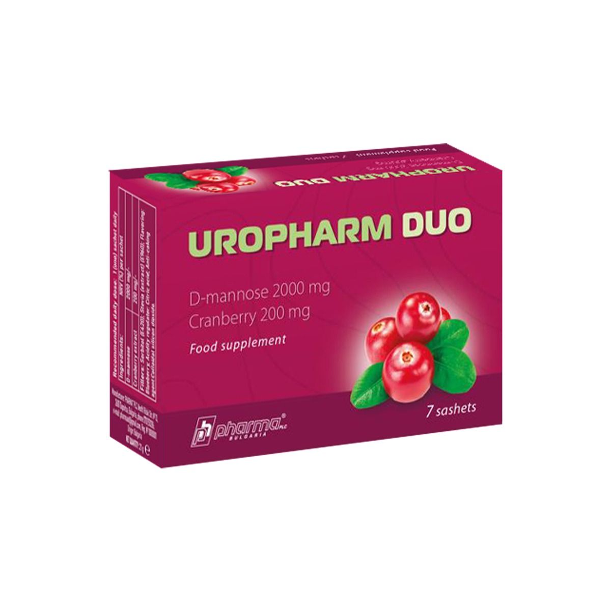 უროფარმ დუო - Urofarm Duo 7 საშეტი