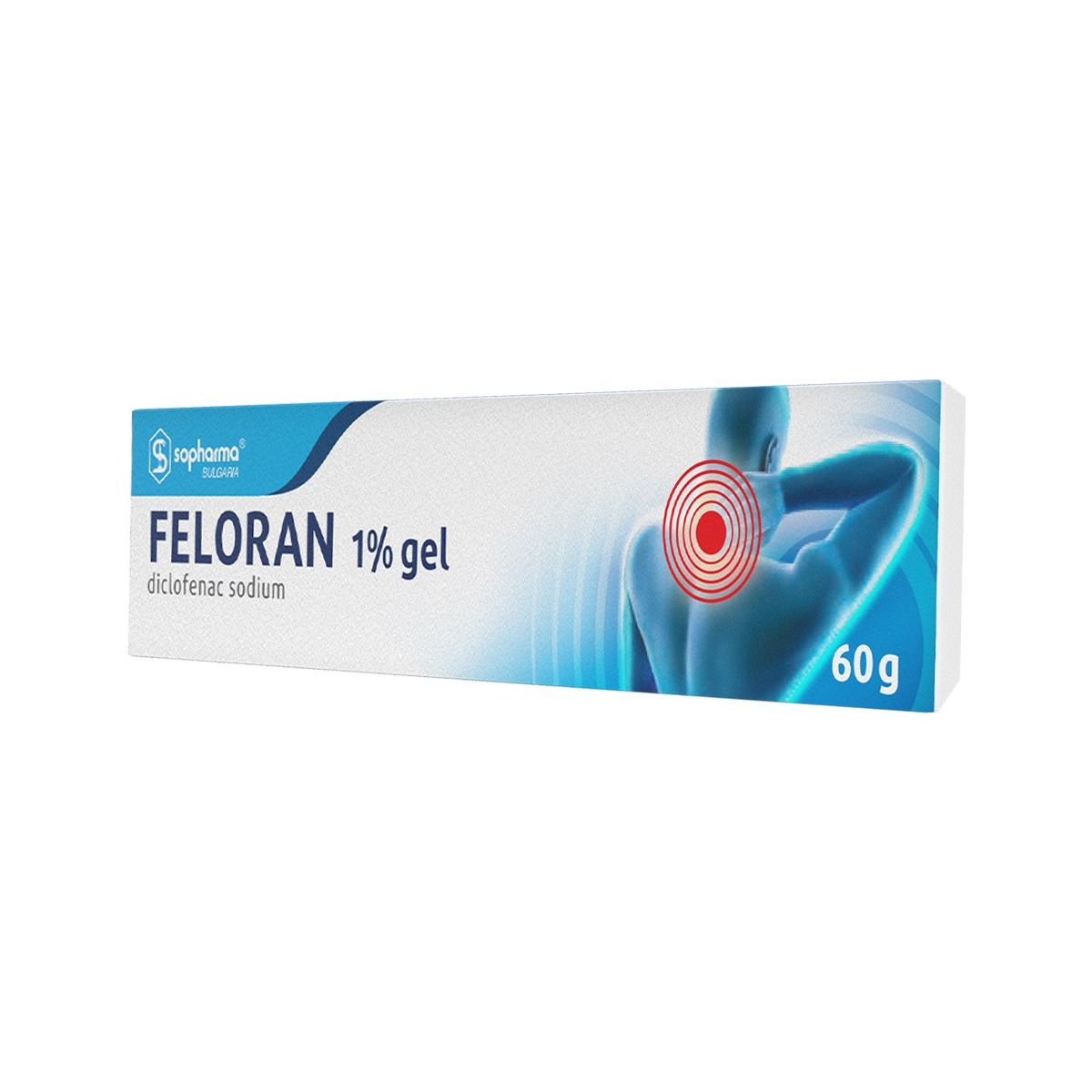 ფელორანი - Feloran 1% გელი 60გ