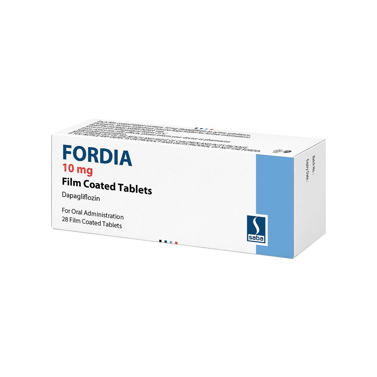 ფორდია - Fordia 10მგ 28 ტაბლეტი