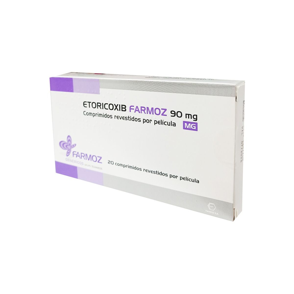 ეტორიკოქსიბი - Etoricoxib ფარმოზი 90მგ 20 ტაბლეტი