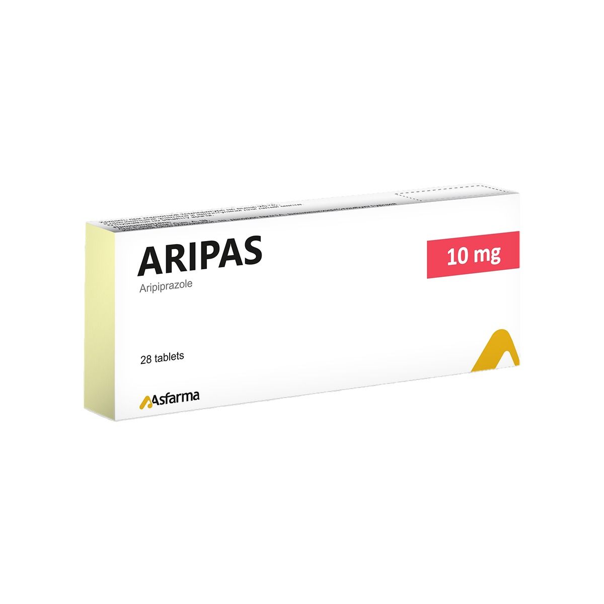 არიპასი - Aripas 10მგ 28 ტაბლეტი