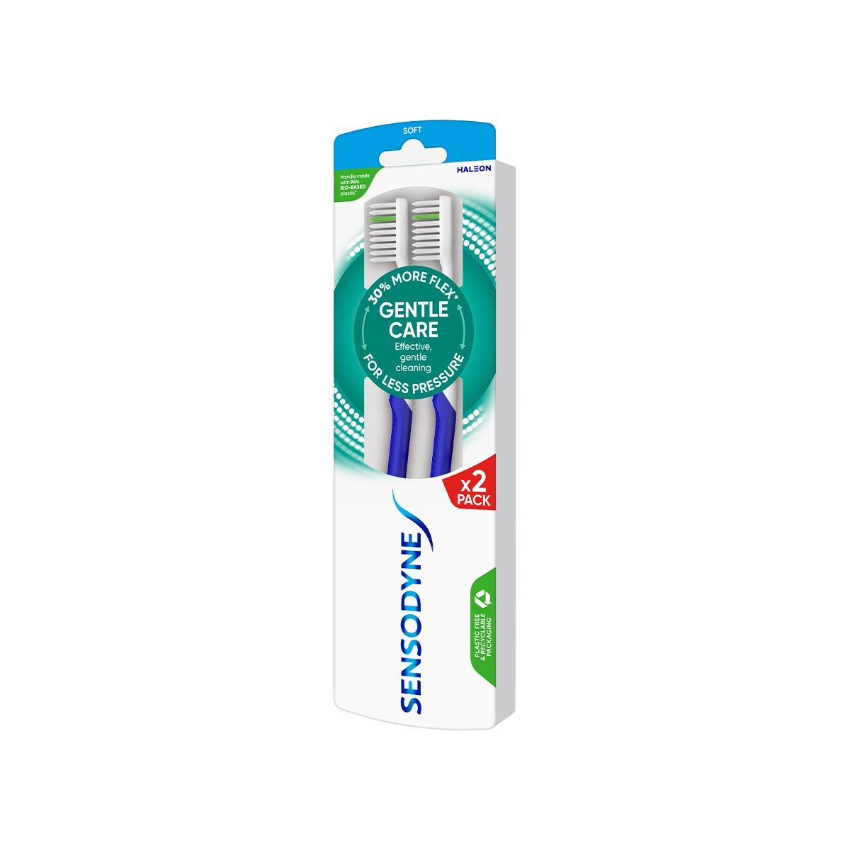 კბილის ჯაგრისი Gentlecare რბილი 2 ცალი სენსოდინი - Sensodyne