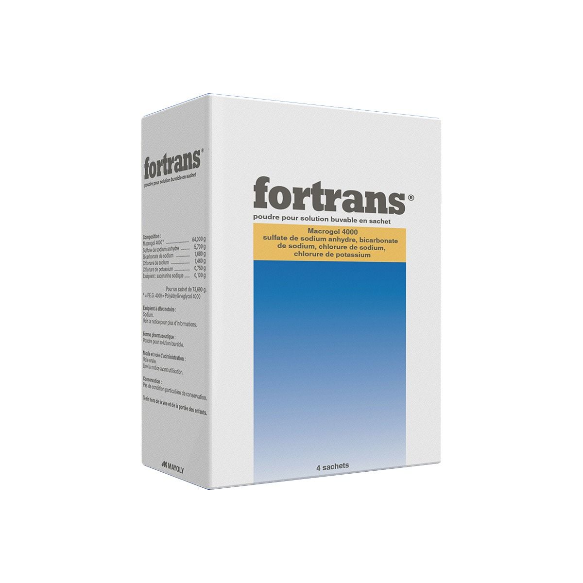ფორტრანსი - Fortrans ფხვნილი 4 პაკეტი