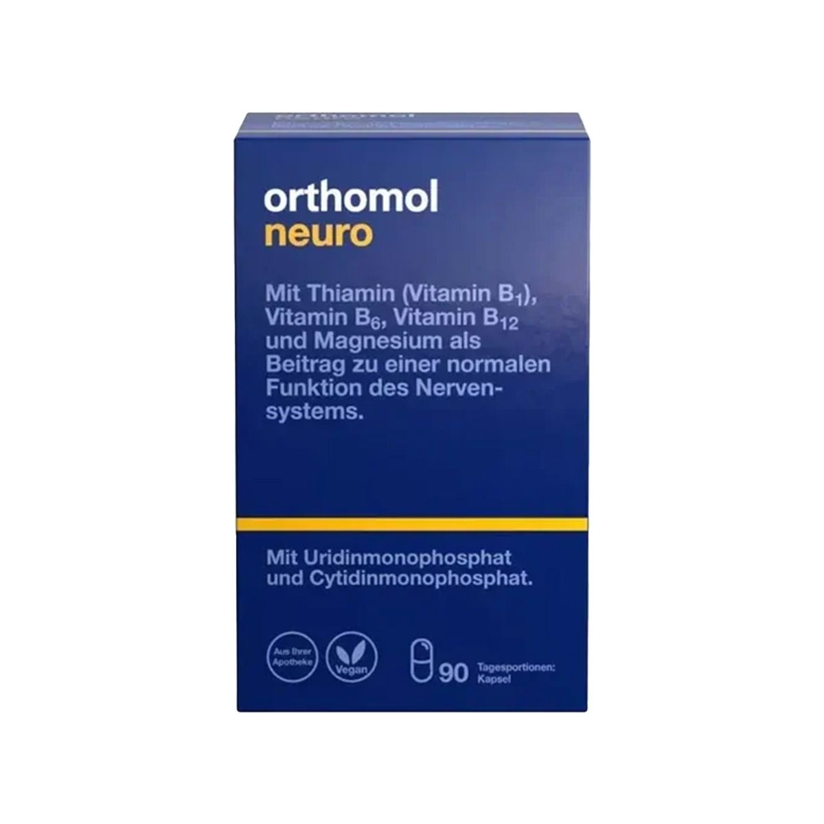 ნეირო 30 კაფსულა ორთომოლი - Orthomol