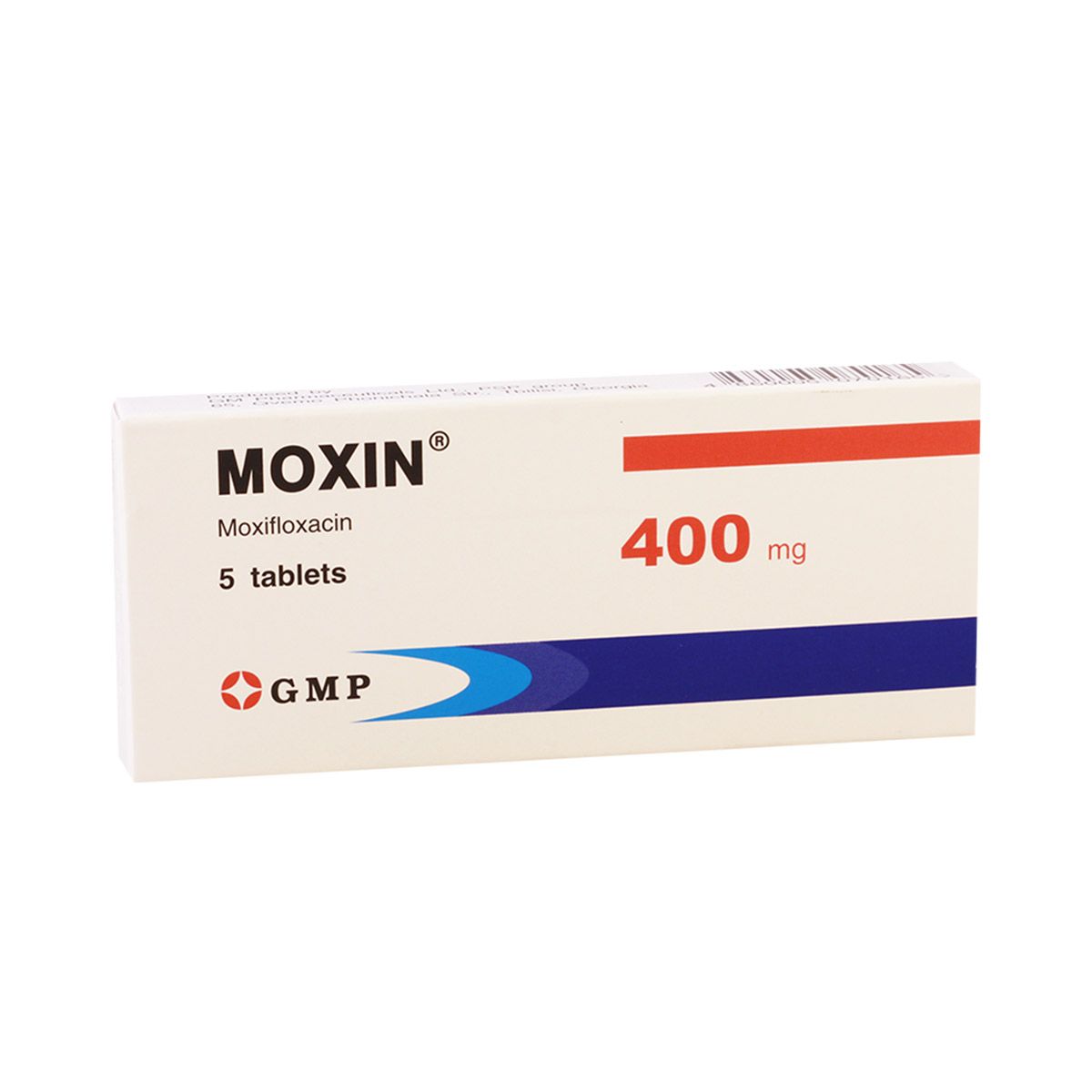 მოქსინი - Moxin 400მგ 5 ტაბლეტი