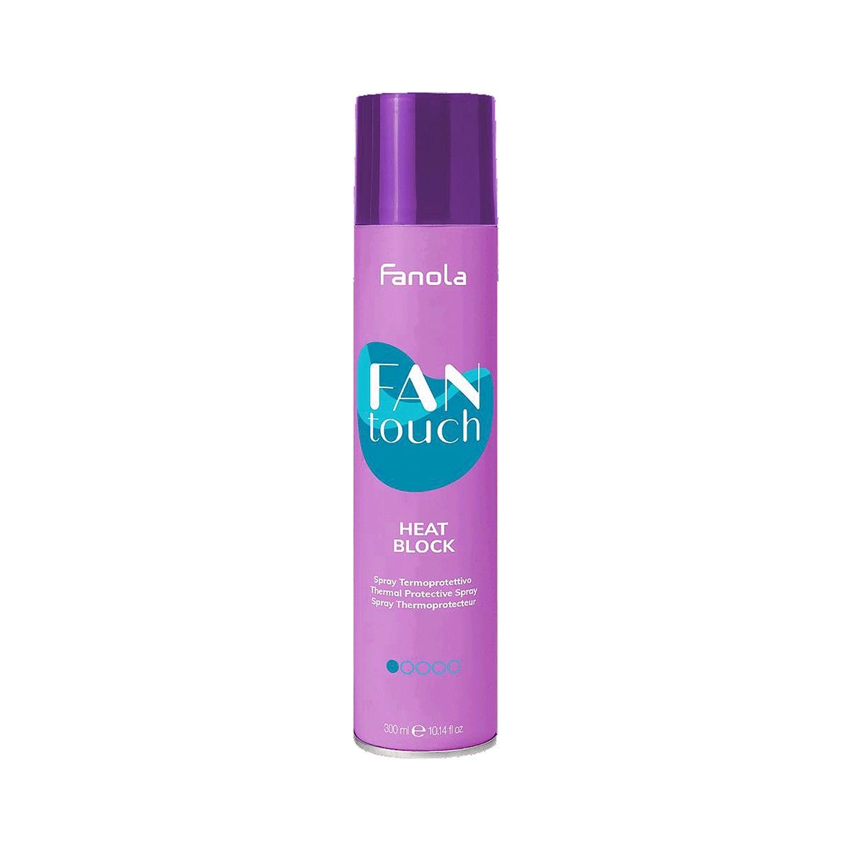 თმის თერმოდამცავი სპრეი FANtouch 300მლ 4542 ფანოლა - Fanola
