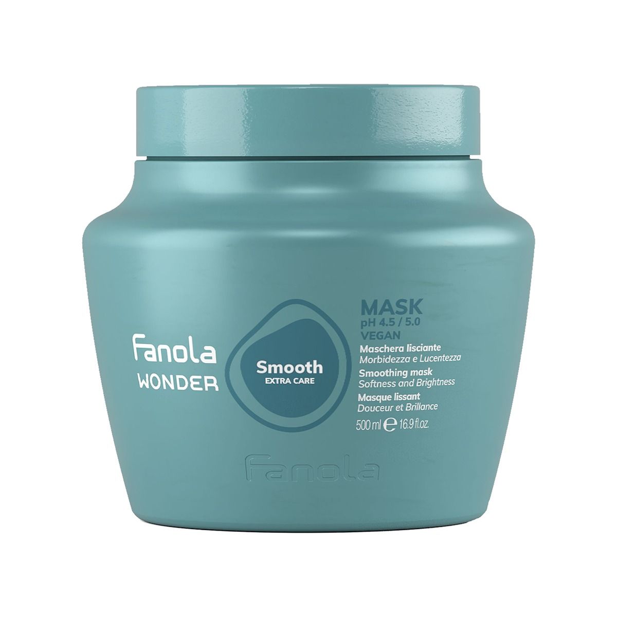 თმის ნიღაბი დამარბილებელი Wonder Smooth 500მლ 6362 ფანოლა - Fanola
