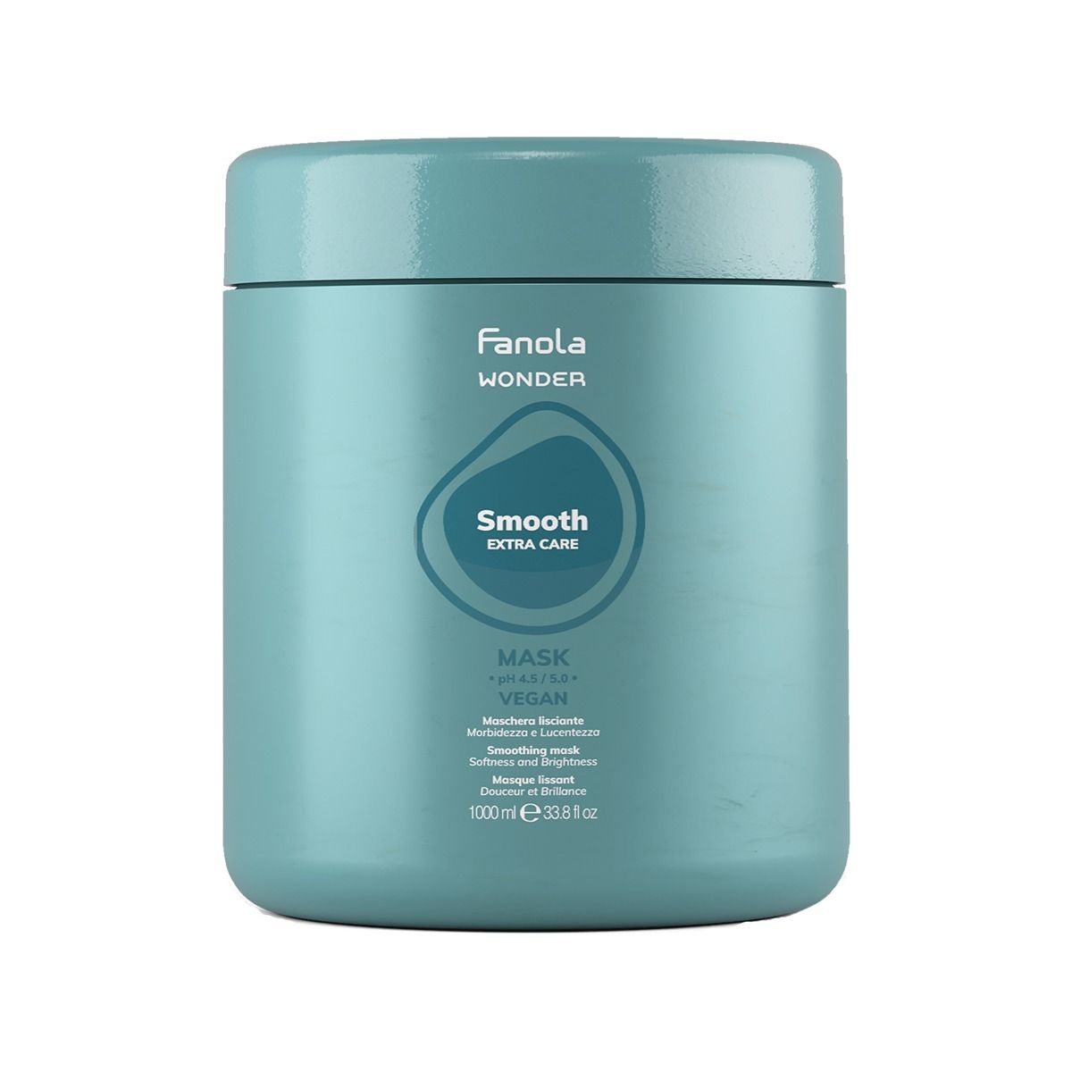 თმის ნიღაბი დამარბილებელი Wonder Smooth 1000მლ 6379 ფანოლა - Fanola