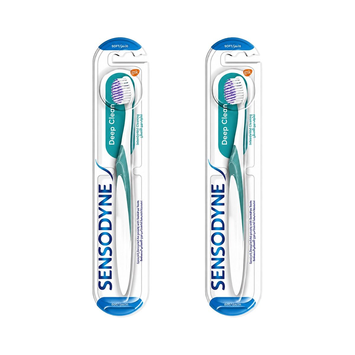 კბილის ჯაგრისი Deep Clean რბილი სენსოდინი - Sensodyne