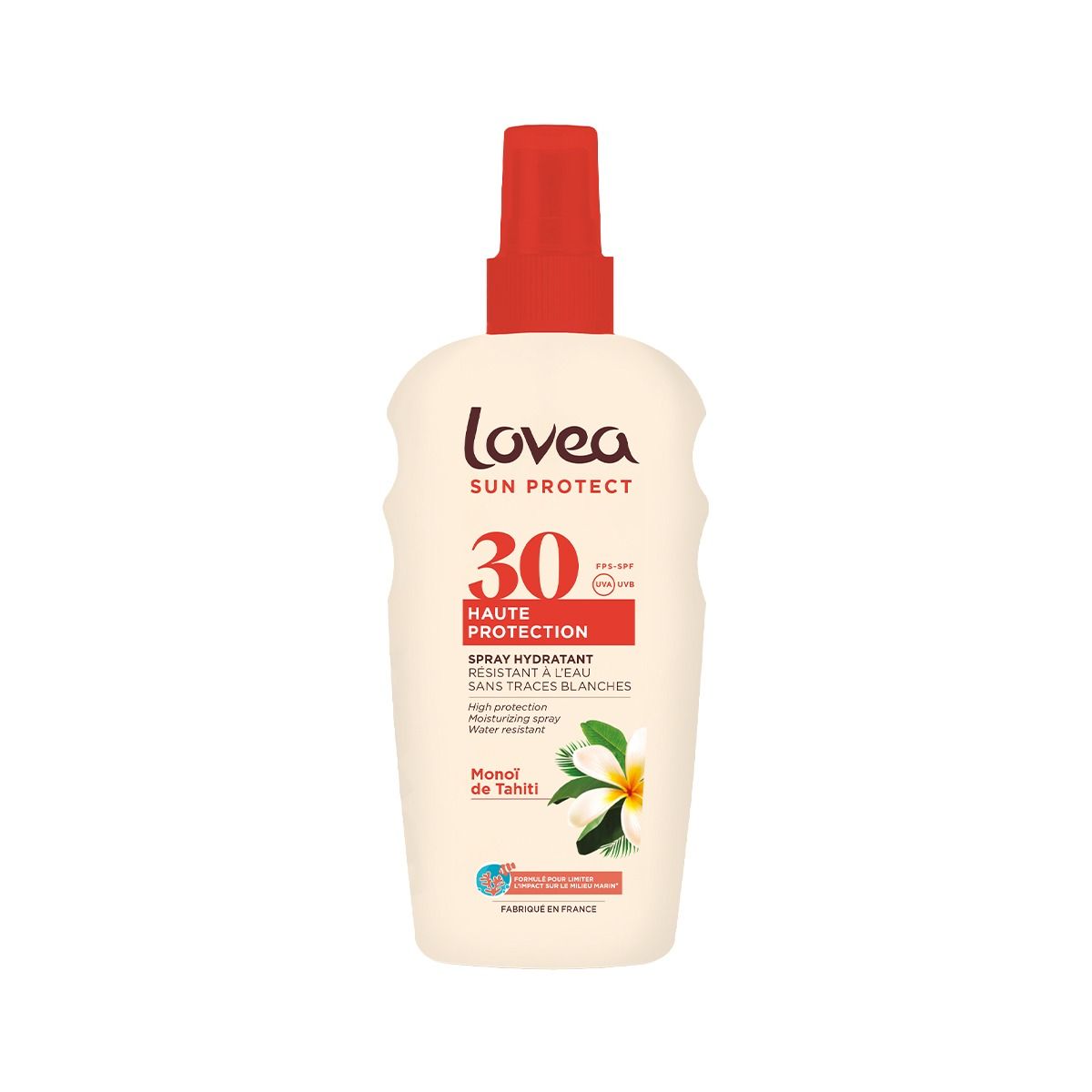 მზისგან დამცავი სპრეი Spf30 1131 ლოვეა - Lovea
