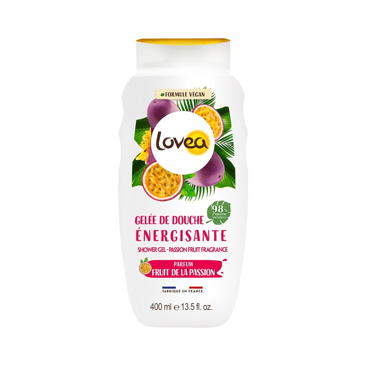 შხაპის გელი Passion Fruit 400 მლ 7050 ლოვეა - Lovea