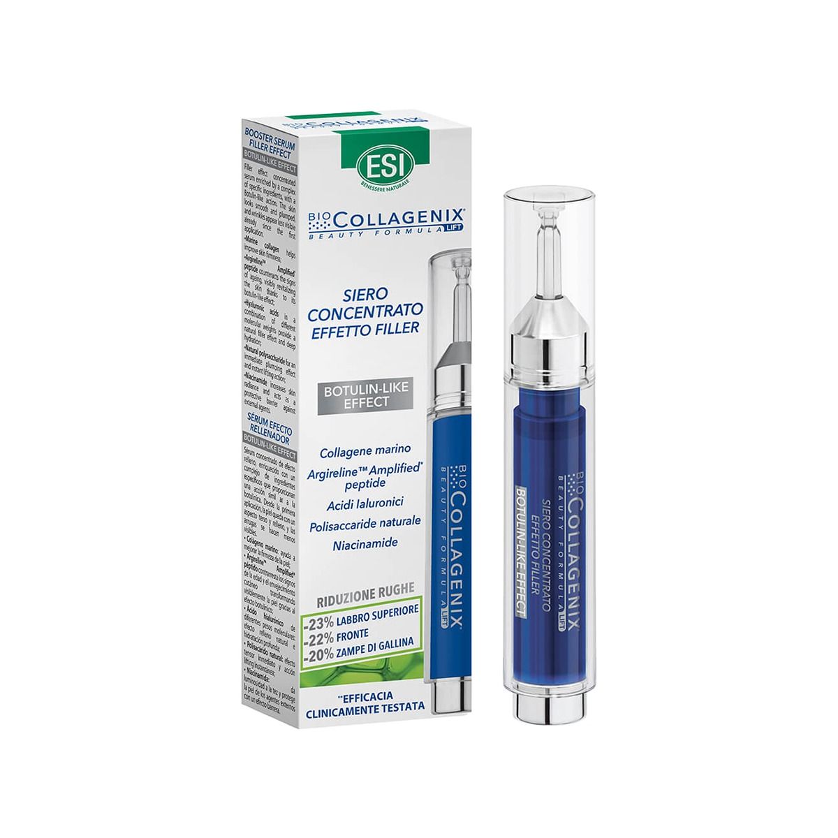 შრატი ფილერ ეფექტი 10 მლ 5233 ბიოკოლაგენიქსი - Biocollagenix