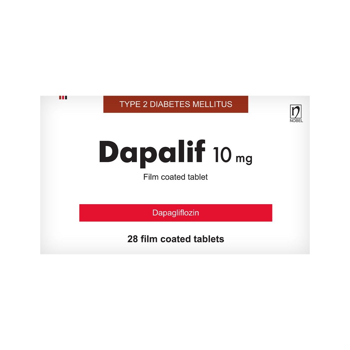 დაპალიფი - Dapalif 10მგ 28 ტაბლეტი