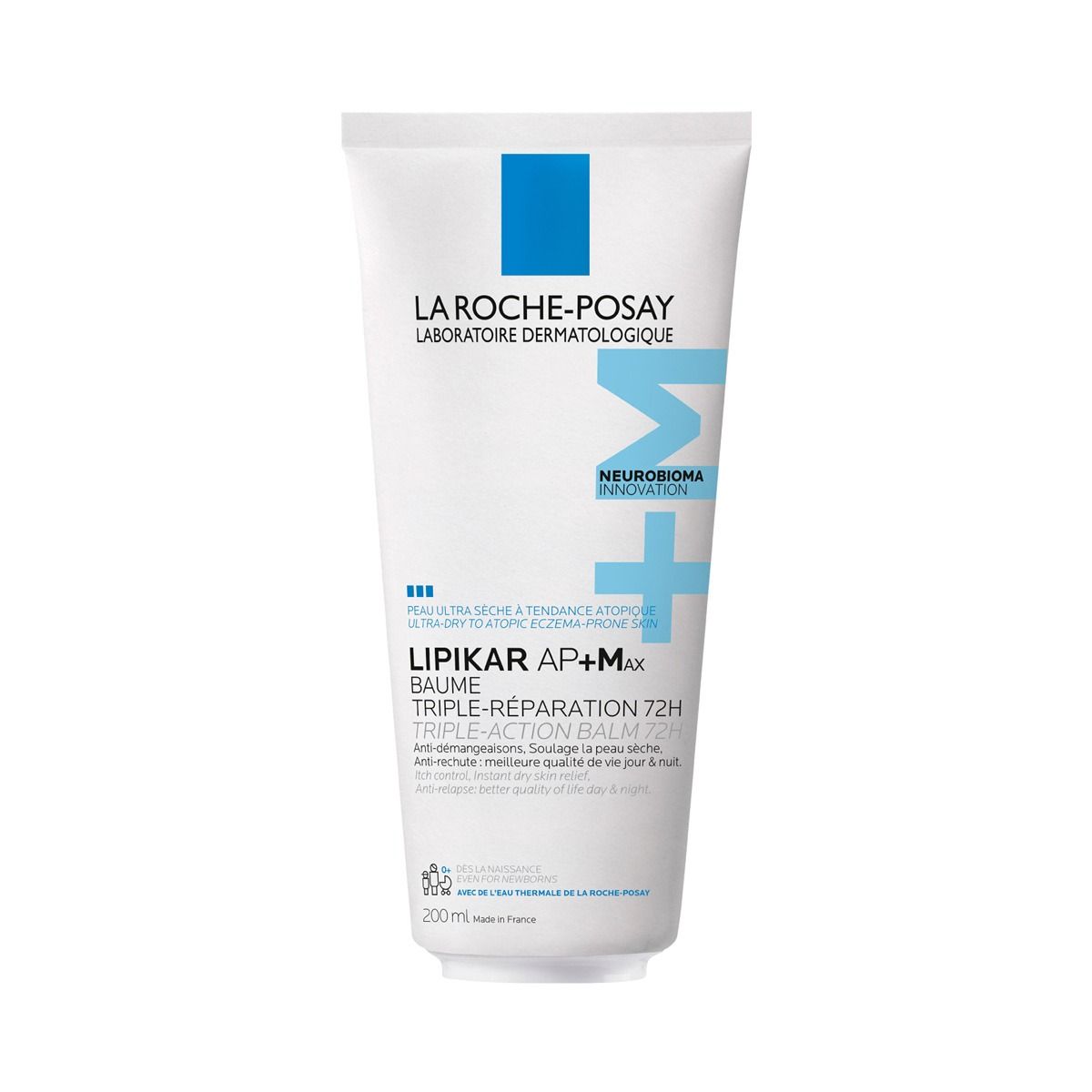 აღმდგენი ბალმი Lipikar 200მლ 0048 ლა როშ-პოზე - La Roche-Posay