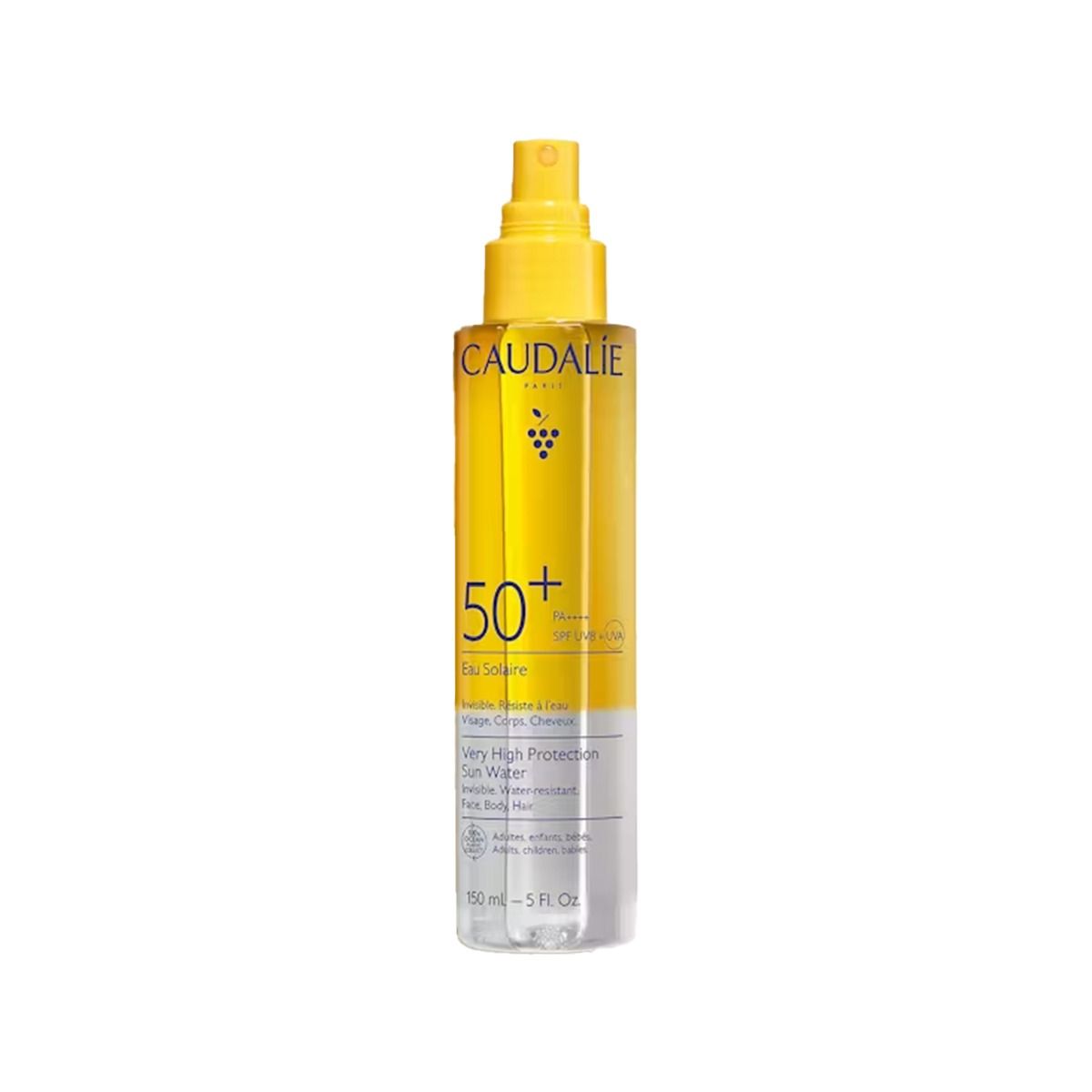 მზისგან დამცავი სპრეი SPF50+ 150 მლ New 5377 კოდალი - Caudalie