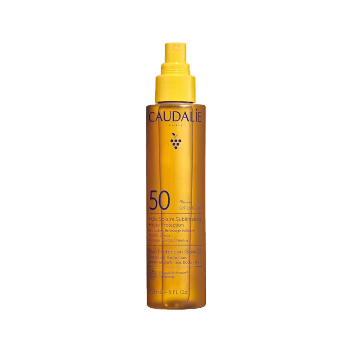მზისგან დამცავი ზეთ-სპრეი SPF50 150 მლ 5384 კოდალი - Caudalie