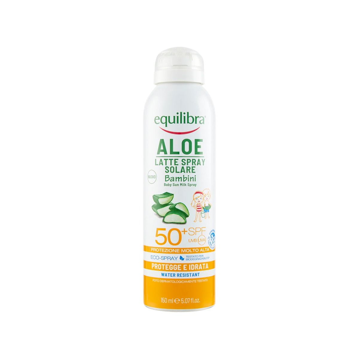 მზისგან დამცავი სპრეი BABY SPF50 5511 ექვილიბრა - Equilibra