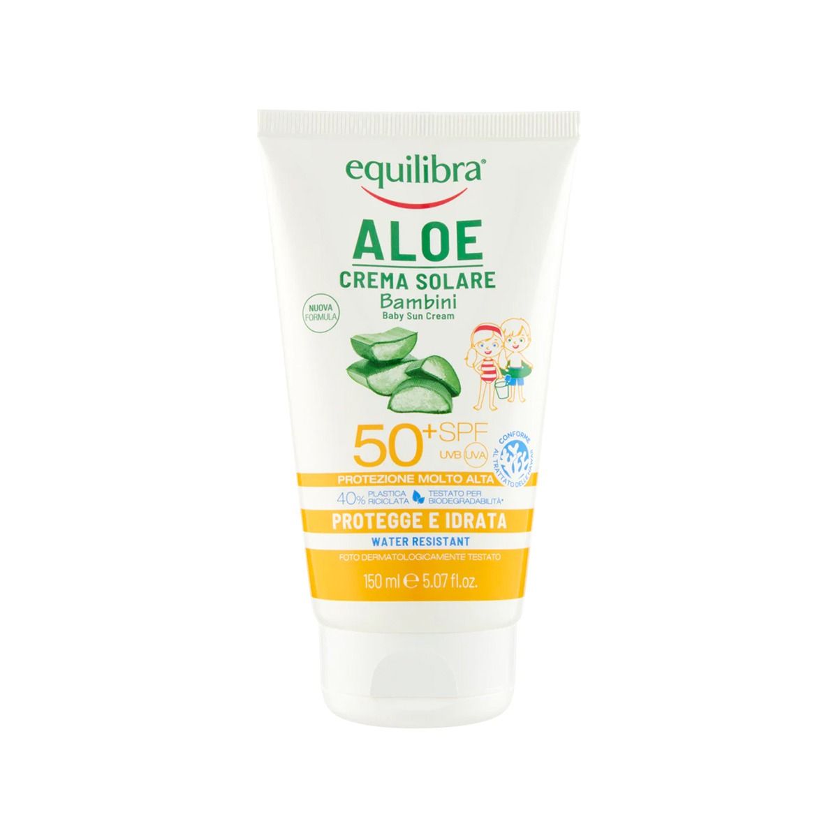 მზისგან დამცავი კრემი BABY SPF50 9861 ექვილიბრა - Equilibra