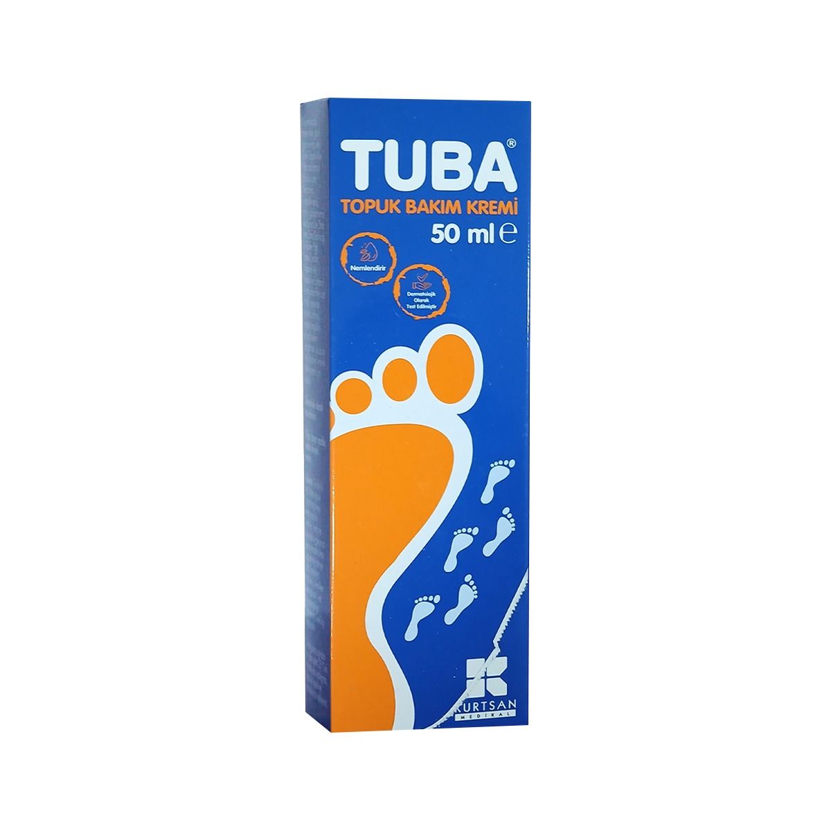 ტუბა ქუსლის მოვლის კრემი - Tuba Heel Cream 50მლ