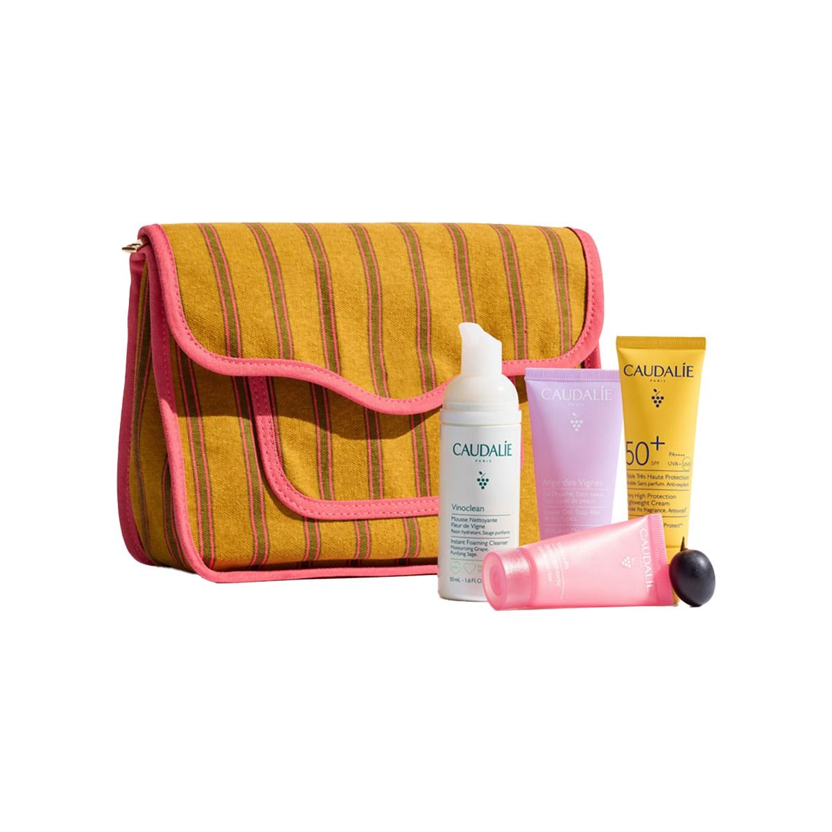ნაკრები Summer Pouch 2026 Maria De La Orden კოდალი - Caudalie