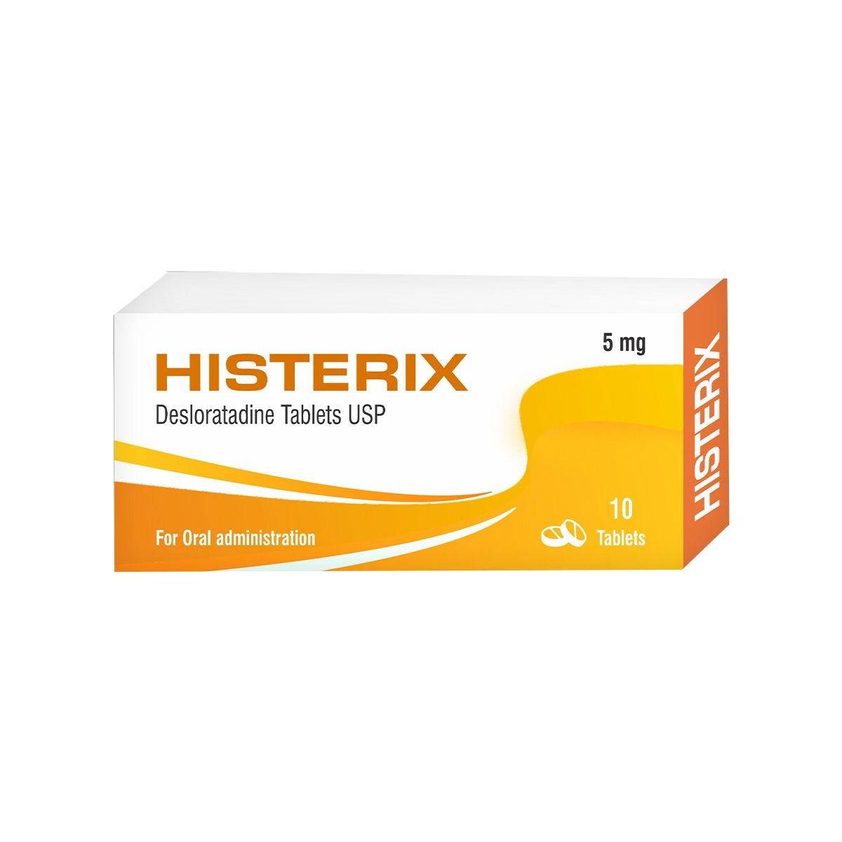 ჰისტერიქსი - Histerix 5მგ 10 ტაბლეტი