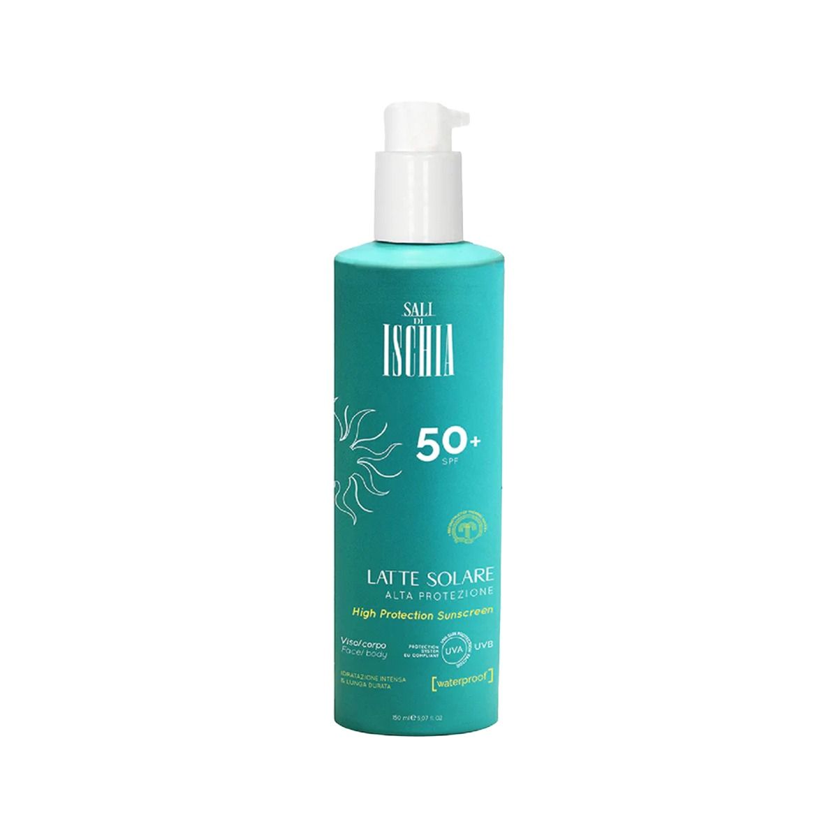 მზისგან დამცავი რძე SPF 50+ 150მლ 5643 სალი დი ისკია - Sali di ischia