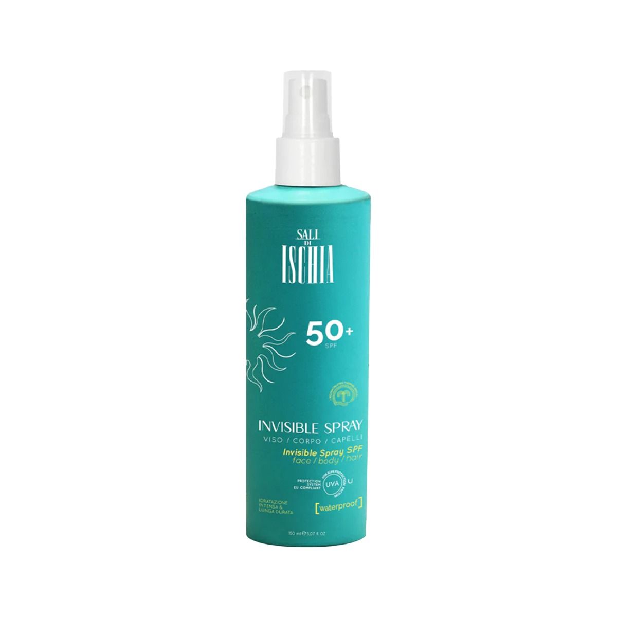 მზისგან დამცავი სპრეი SPF 50+ 150 მლ 5629 სალი დი ისკია - Sali di ischia