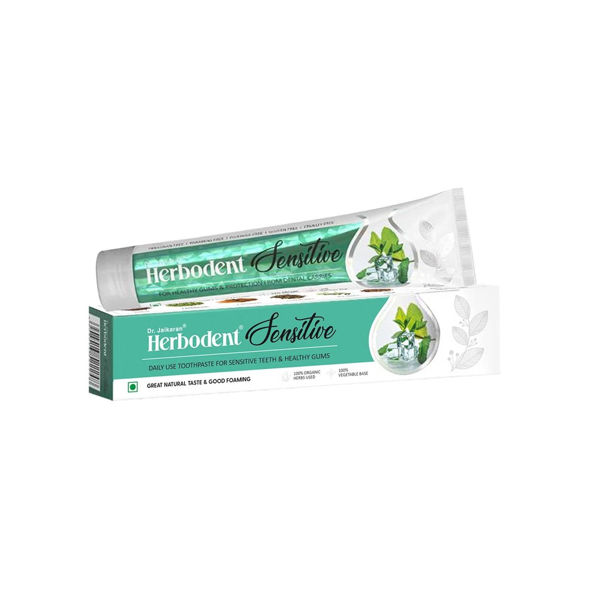 კბილის პასტა Herbodent SENSITIVE 100გ