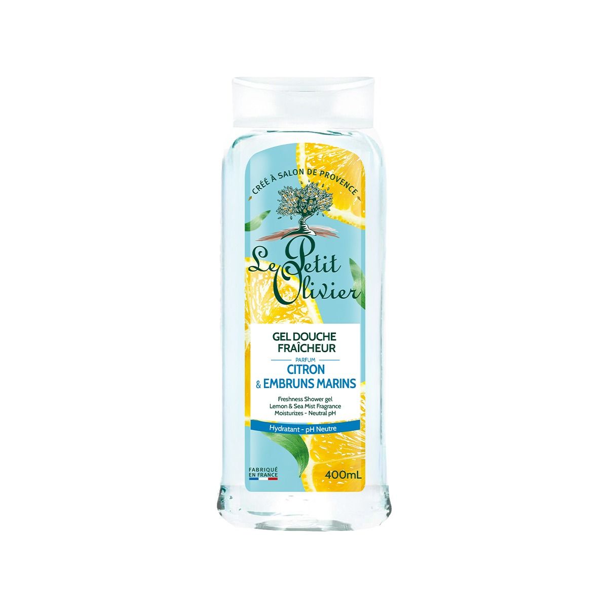 შხაპის გელი Lemon-Sea 400 მლ 7923 ლე პეტიტ ოლივიე - Le Petit Olivier