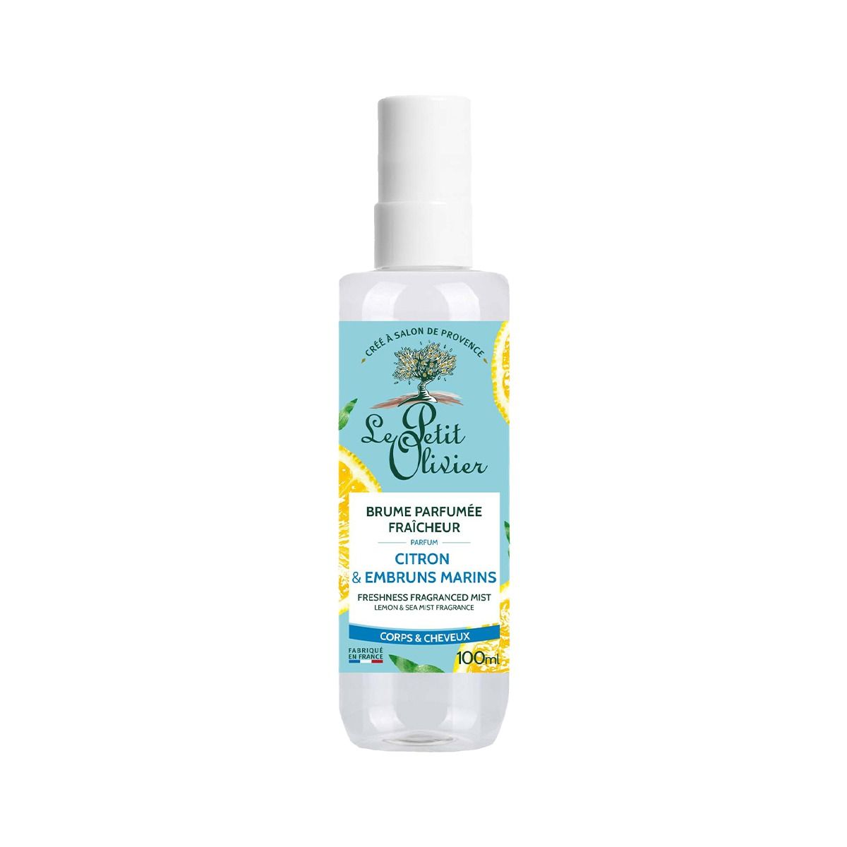 მისტი სხულის Lemon-Sea 100 მლ 0000 ლე პეტიტ ოლივიე - Le Petit Olivier