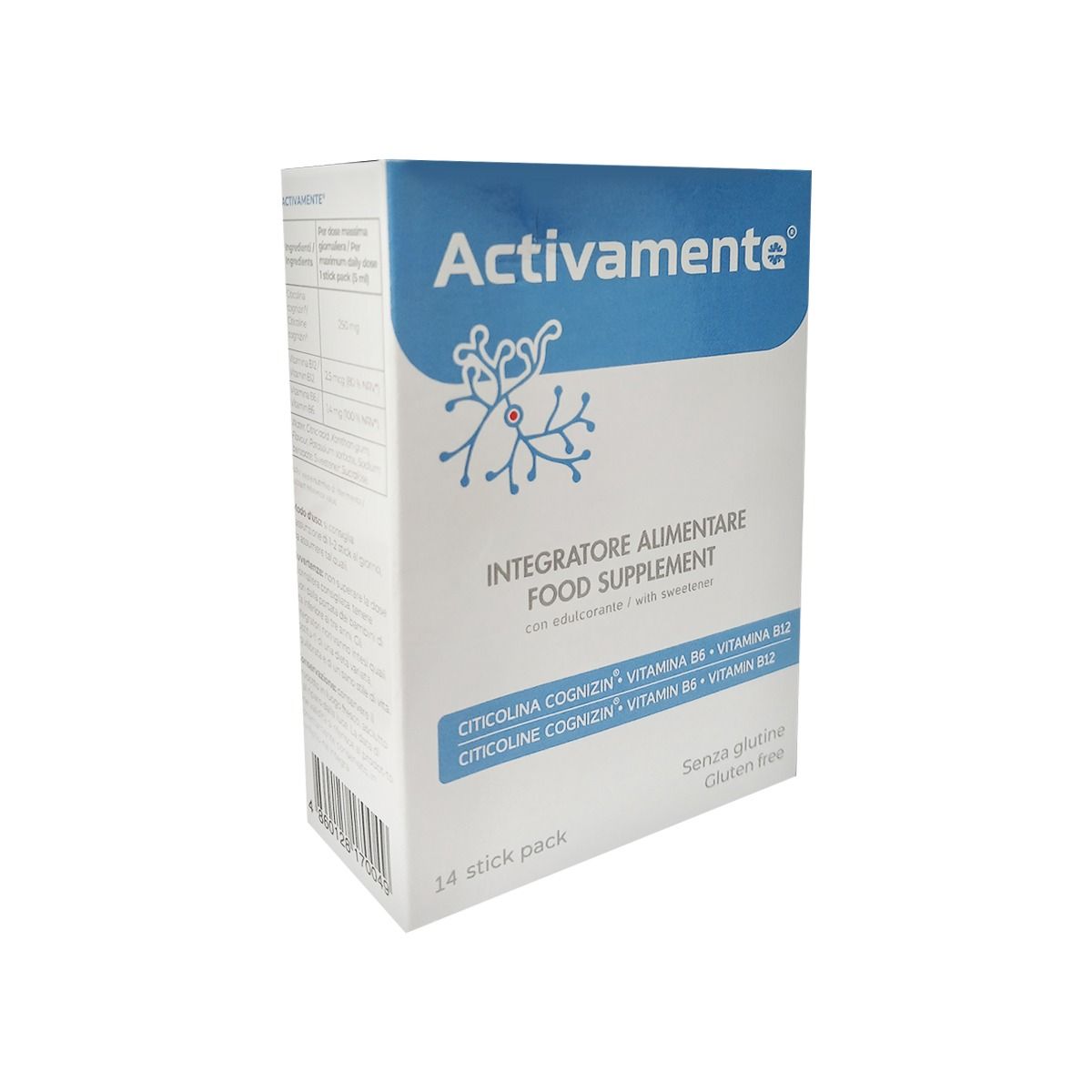 აქტივამენტი - Activamente 5მლ 14 სტიკი