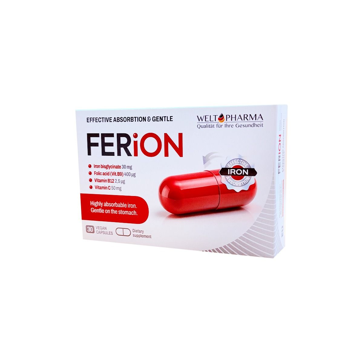 ფერიონი - Ferion 30 კაფსულა