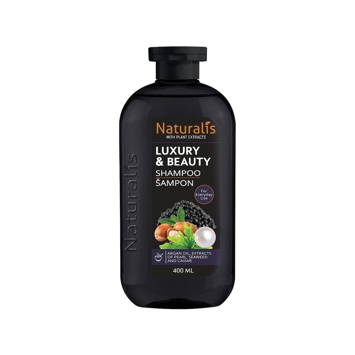 შამპუნი Luxury And Beauty 400 მლ 3093 ნატურალისი - Naturalis