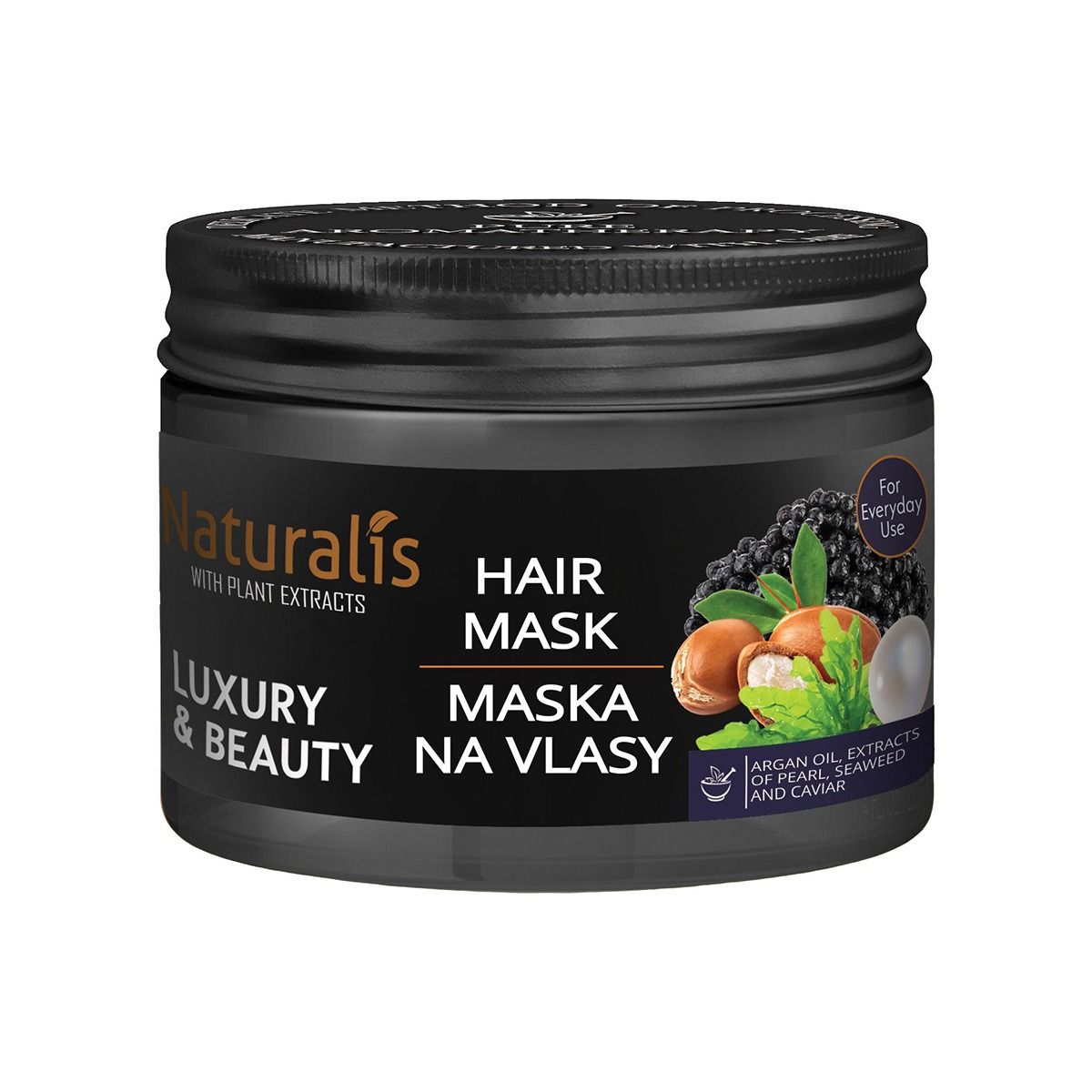 თმის ნიღაბი Luxury And Beauty 300 გ 3178 ნატურალისი - Naturalis