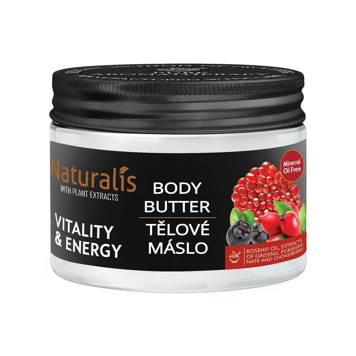 სხეულის კარაქი Vitality And Energy 300 გ 2904 ნატურალისი - Naturalis