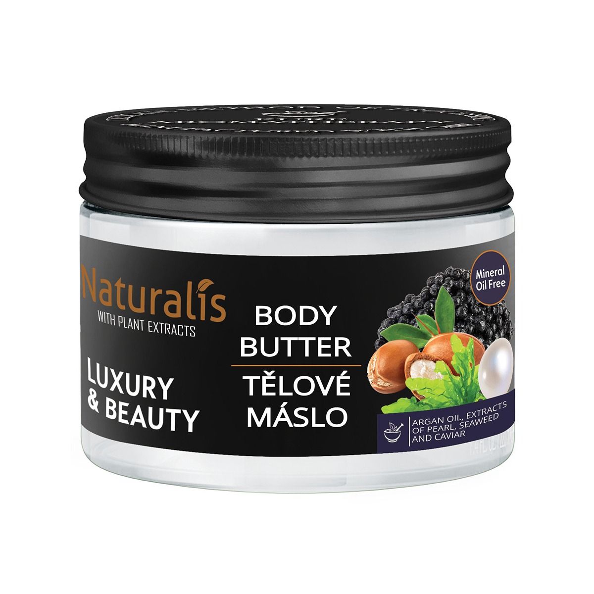 სხეულის კარაქი Luxury And Beauty 300 გ 2973 ნატურალისი - Naturalis