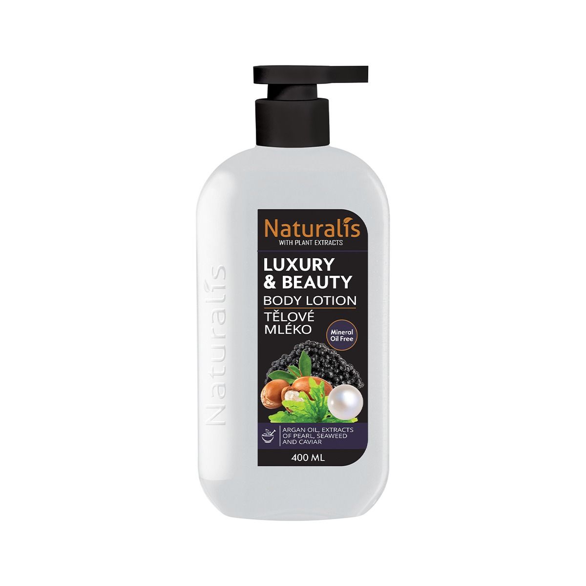 სხეულის ლოსიონი Luxury And Beauty 400 მლ 3017 ნატურალისი - Naturalis