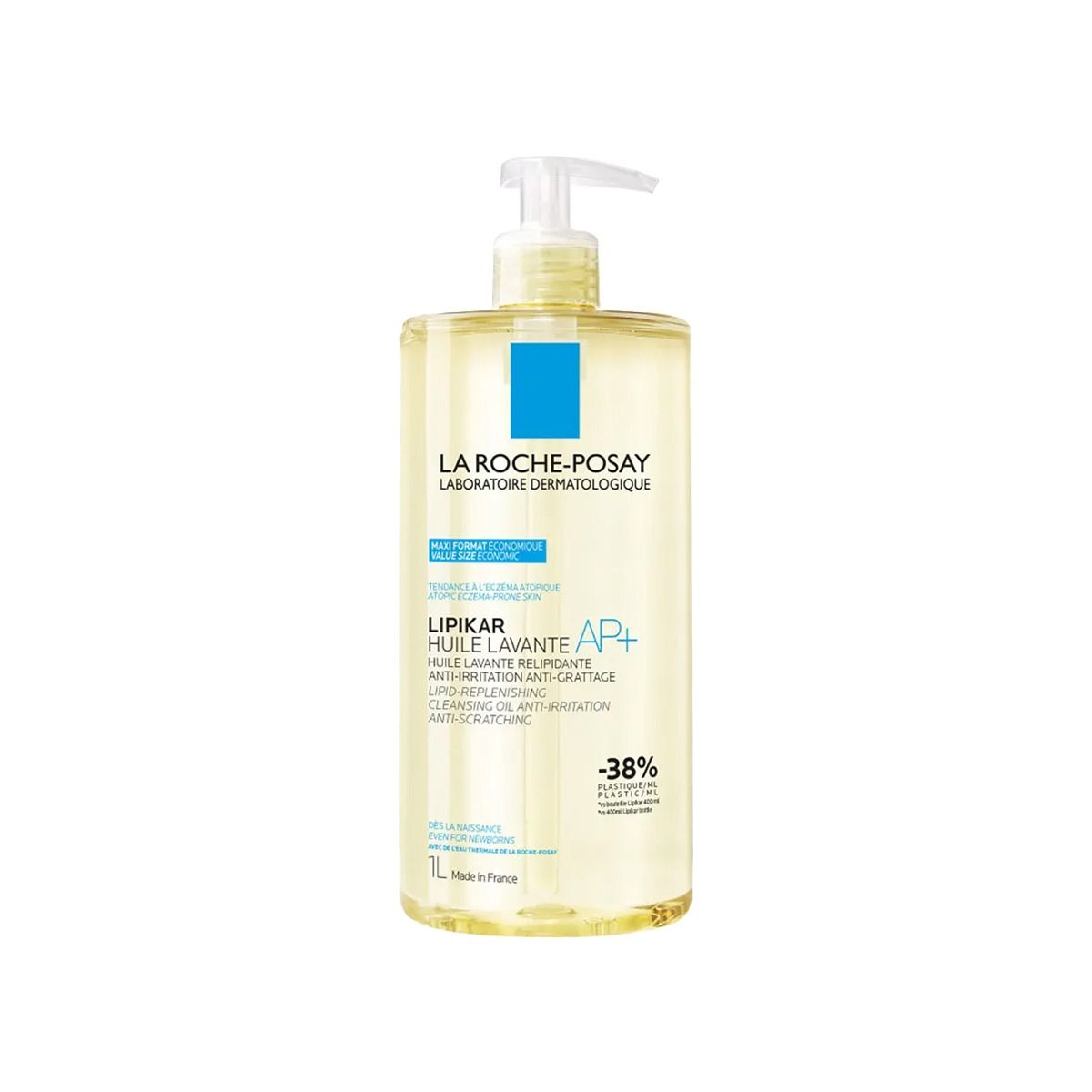 გამწმენდი ზეთი Lipikar 1ლ 5466 ლა როშ-პოზე - La Roche-Posay