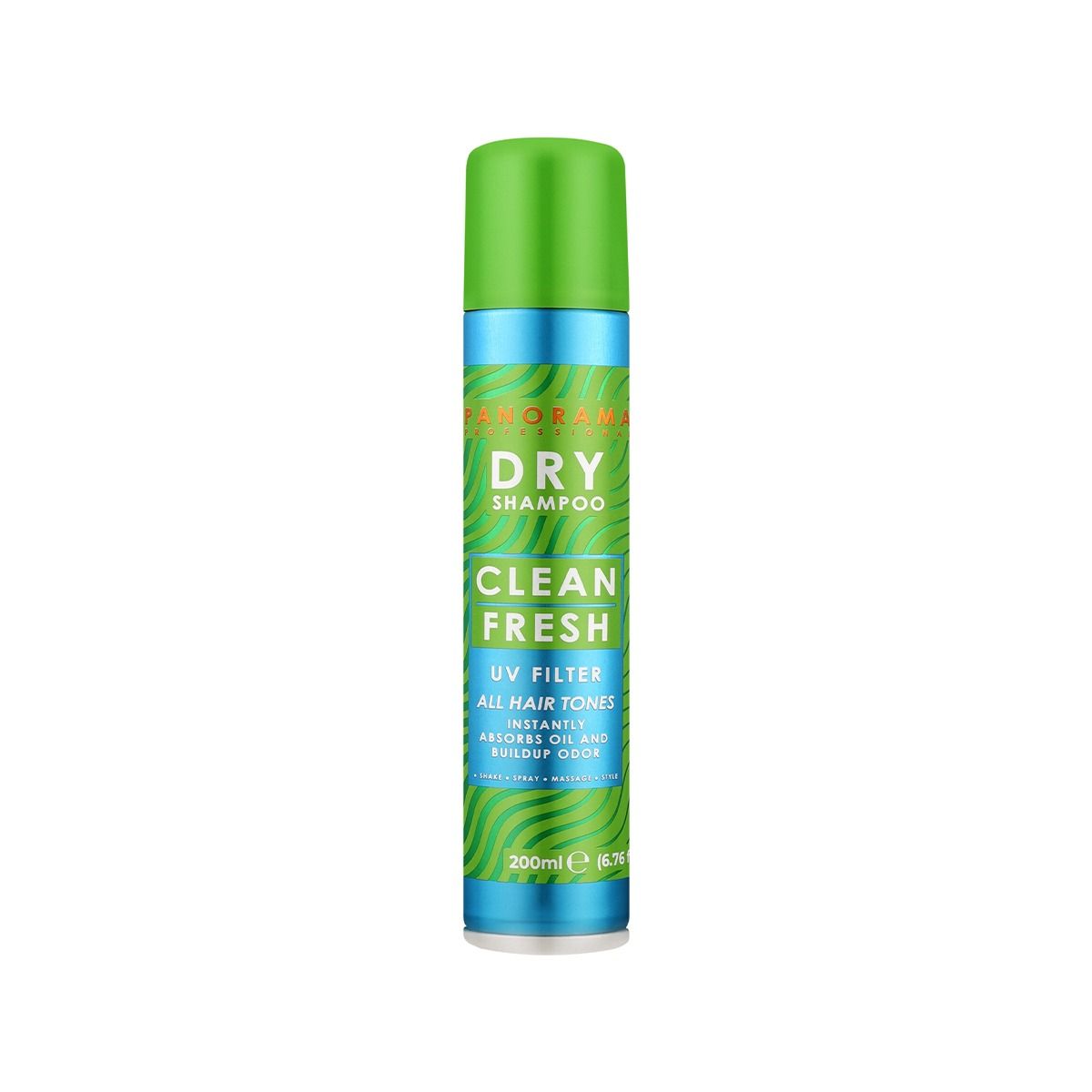 მშრალი შამპუნი Clean Fresh 200 მლ 1649 პანორამა პროფეშენალ - Panorama Professional