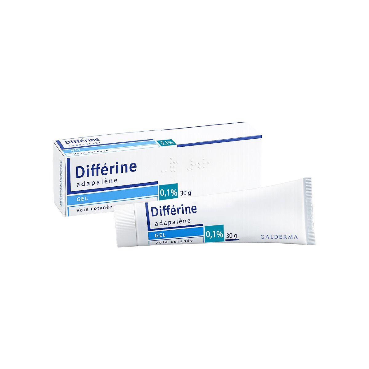 დიფერინი - Differin 0.1% გელი 30გ