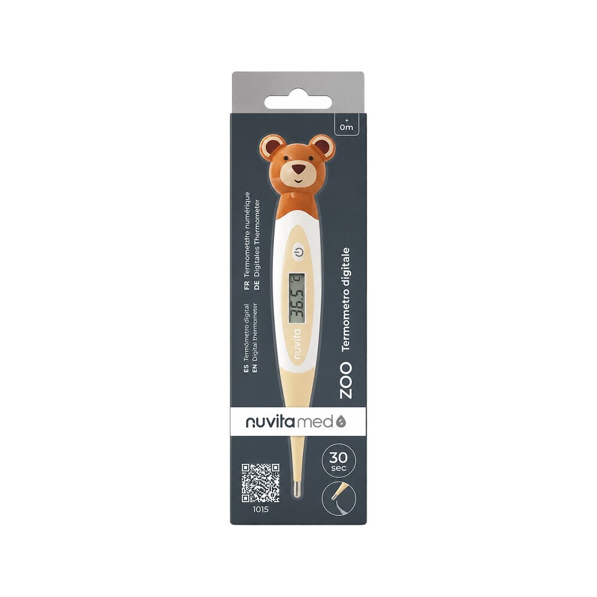 თერმომეტრი ელექტრო 0621 ნუვიტა - Nuvita