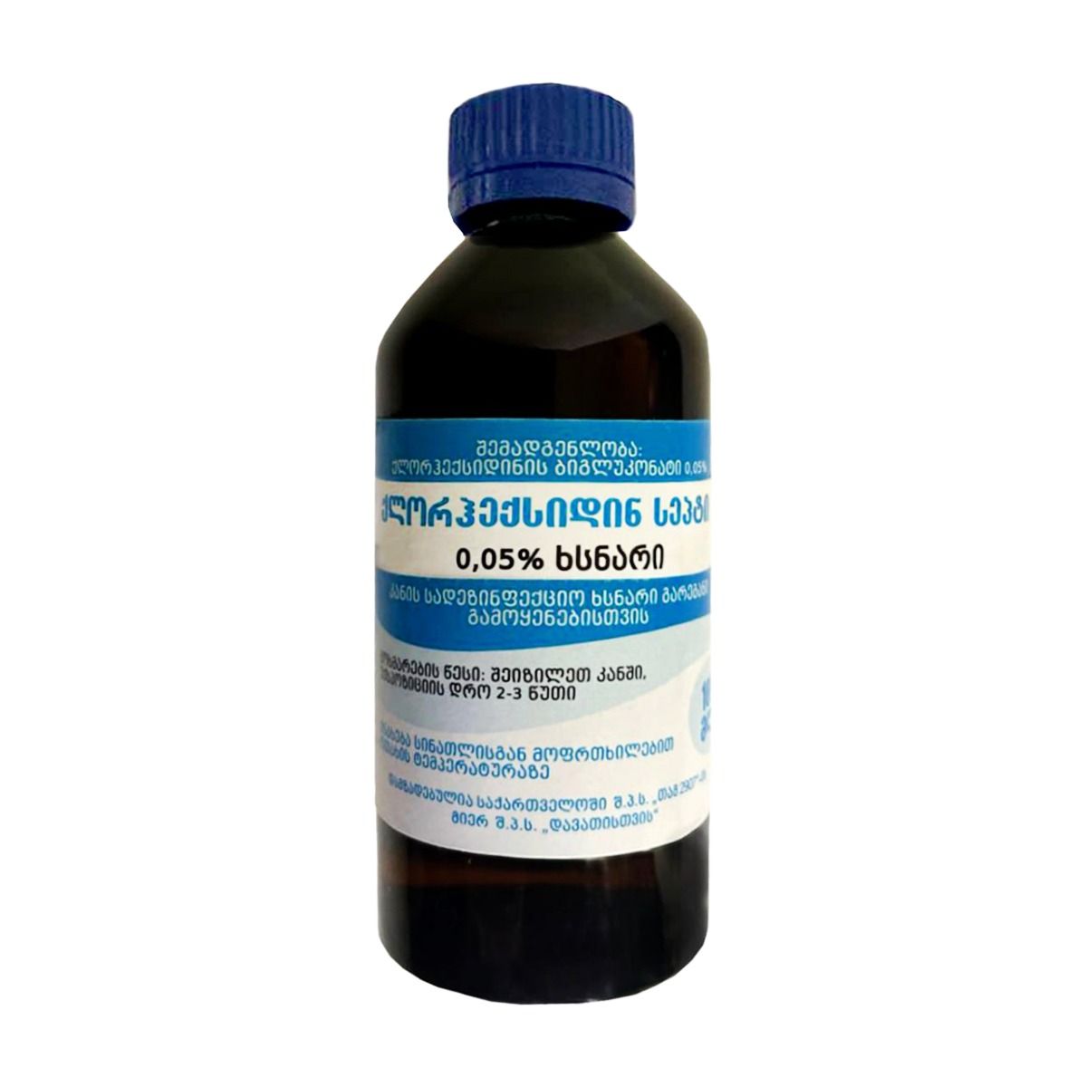 ქლორჰექსიდინ-სეპტი - Chlorhexidin-Sept 0.05% 100მლ