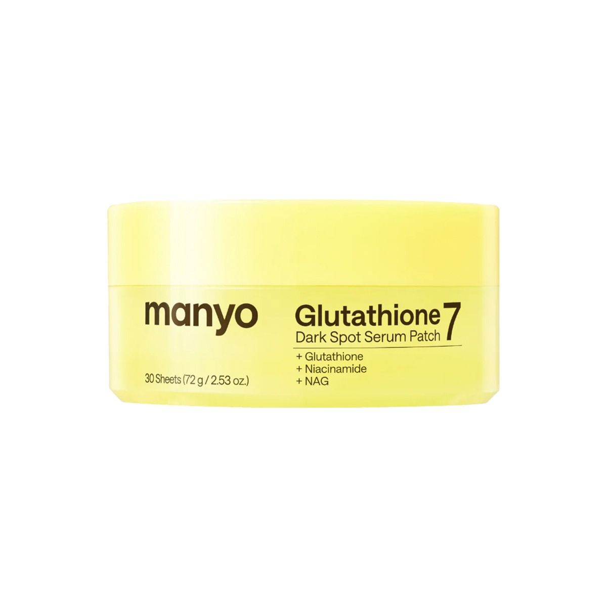 პაჩები Glutathione 7 30 ც 9341 მანიო - Manyo