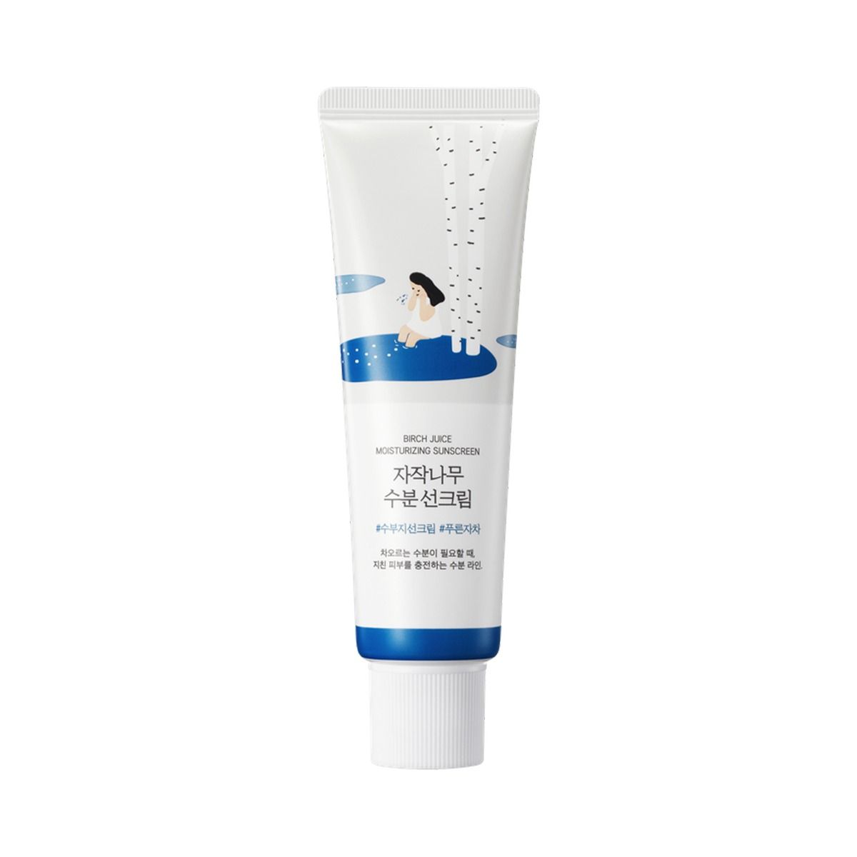 მზისგან დამცავი Birch Juice SPF50+ 50 მლ 1814 რაუნდ ლაბი - Round Lab