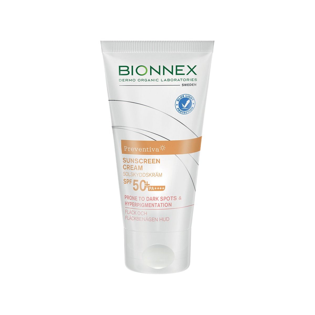 მზისგან დამცავი კრემი SPF50 50 მლ 2947 ბიონექსი - Bionnex
