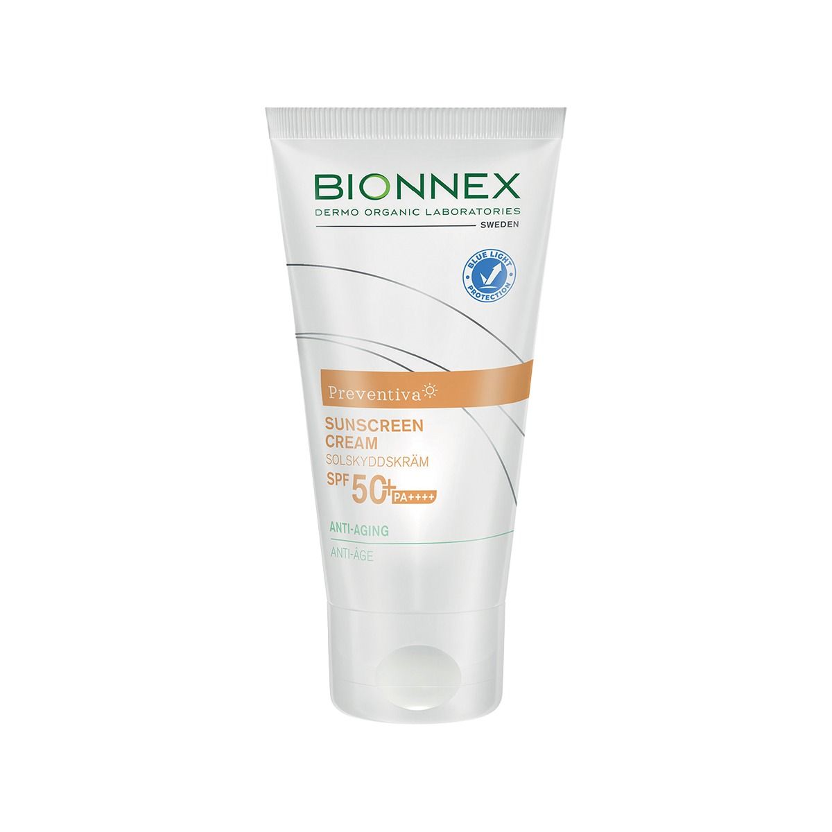 მზისგან დამცავი კრემი Anti-Age SPF50 50 მლ 2954 ბიონექსი - Bionnex