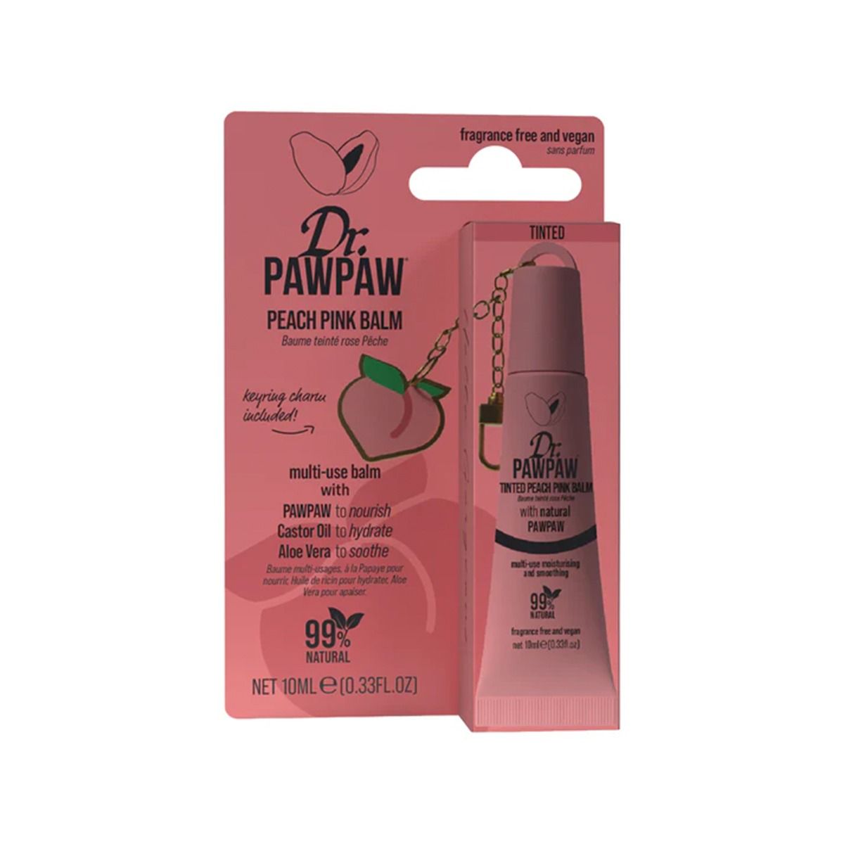 ტუჩის ბალმი CHARM PEACH 8124 დოქტორ პაუ პაუ - Dr. Pawpaw