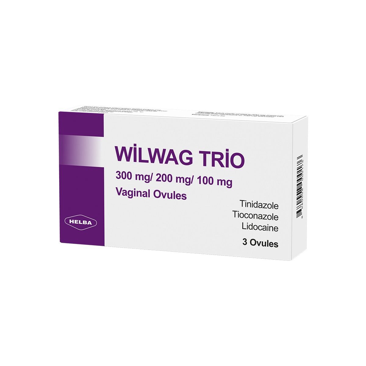ვილვაგ ტრიო - Wilwag Trio 3 ვაგინალური ოვულა