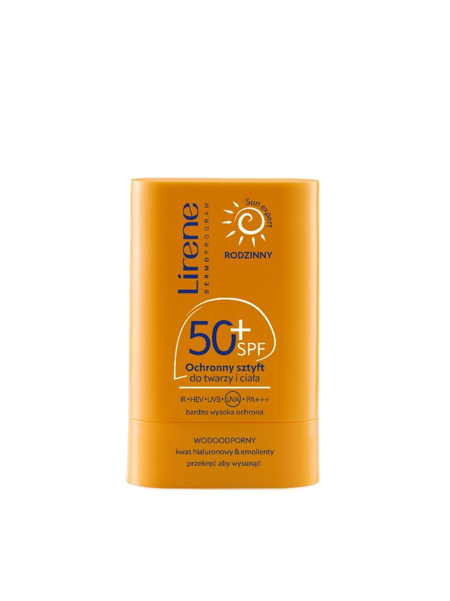 მზისგან დამცავი სახის სტიკი NEW SPF50+ 1251 ლირენე - Lirene